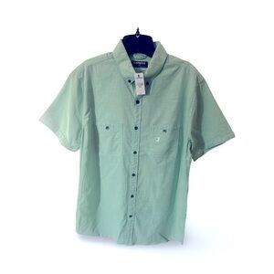 EXPRESS SHORT SLEEVE BUTTON DOWN SHIRT NEW WITH TAGS